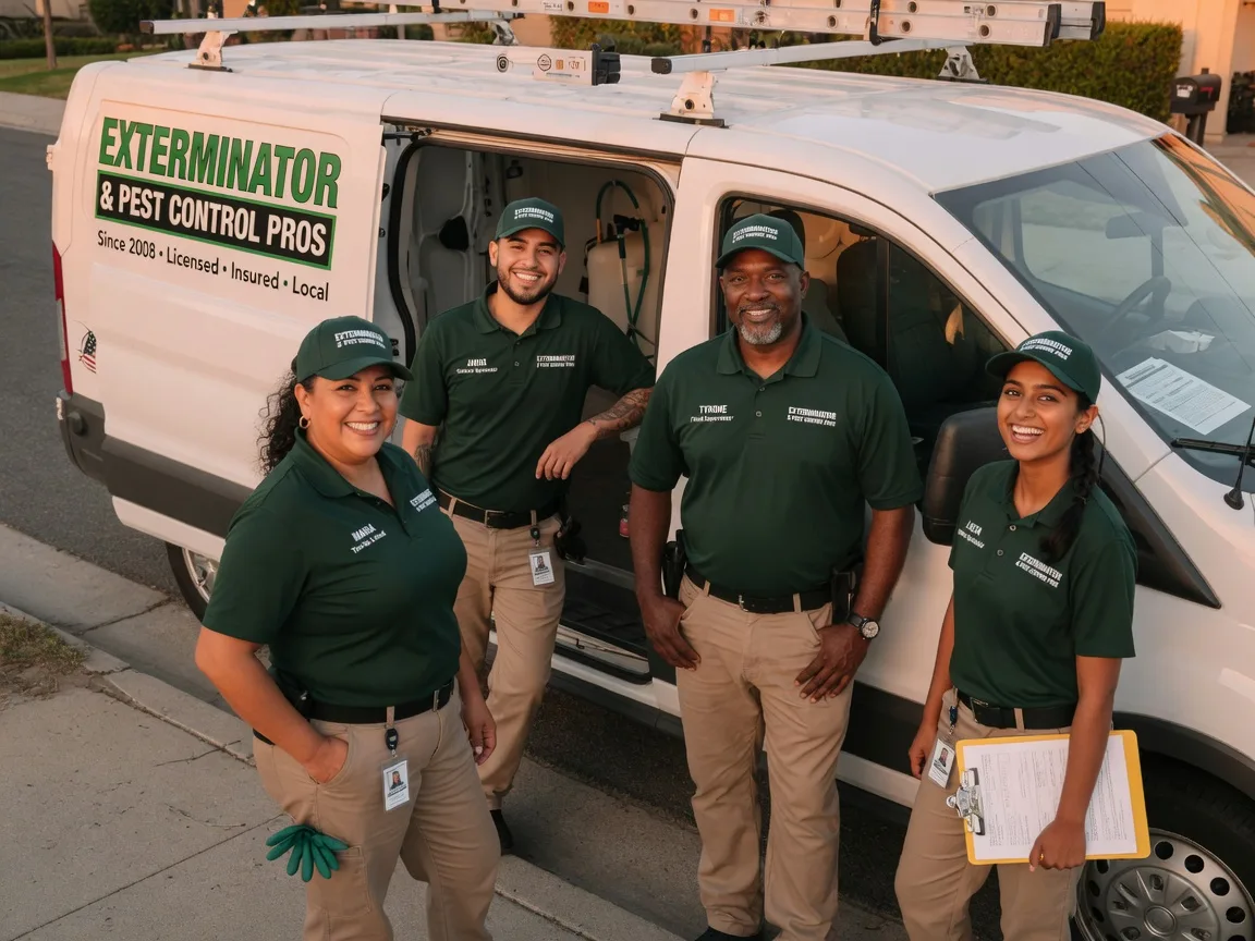 Emergency Pest Control company in Chapin, IL