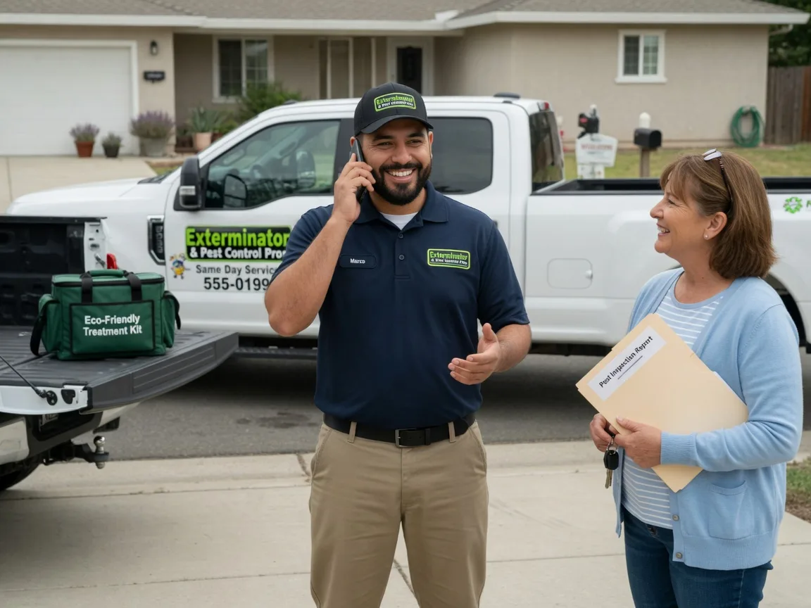 Emergency Pest Control Chapin, IL FAQs